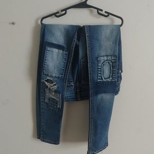 Vigoss,dark wash skinny jeans